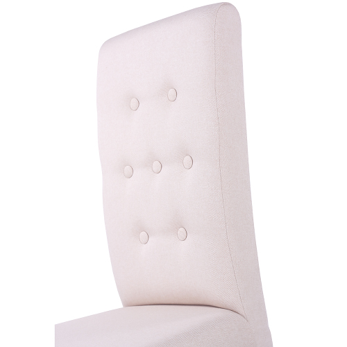 Čalouněné židle do restaurace dekorační knoflíky