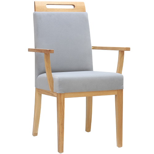 Židle do restaurace s loketní opěrkou