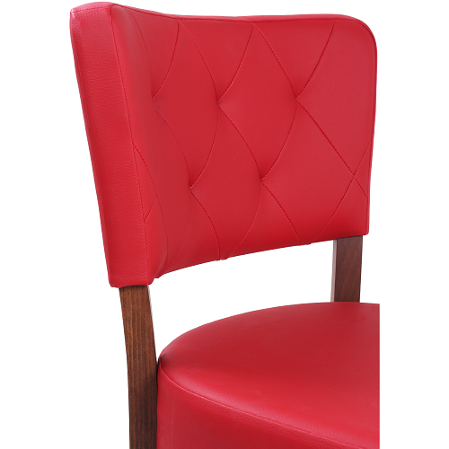 Pohodlné čalouněné židle