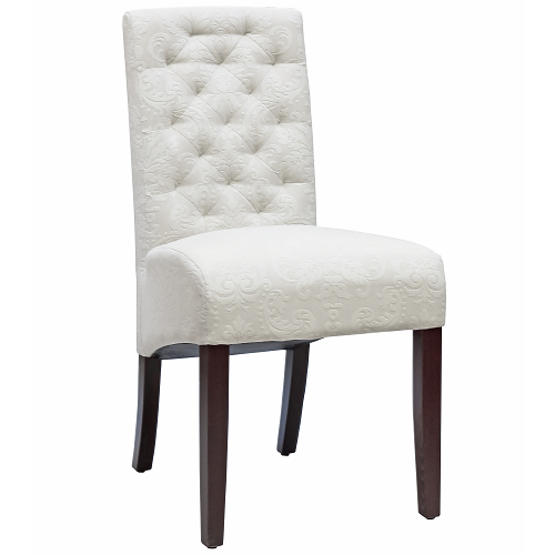 Židle dekorační štepování