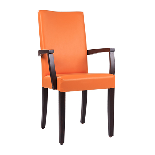 Čalouněná polokřesla pro restaurace