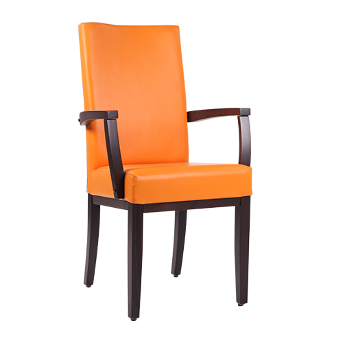 Čalouněné židle pro restauarce