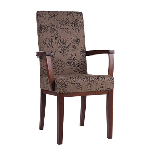 Čalúnené stoličky pre reštauracie