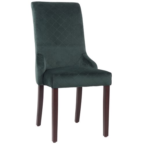 Pohodlná šalouněná židle