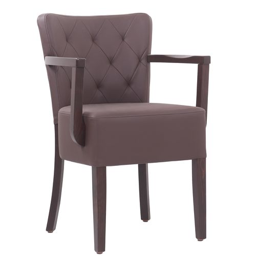 Čalúnené drevené stoličky