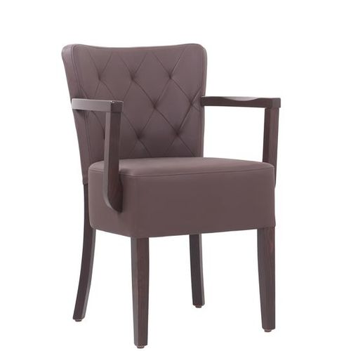 Čalouněné židle TANJA XL AL E DS širší sedák a dekorativní štěpování