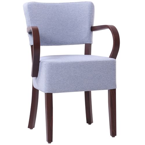 Čalouněné židle s loketní opěrkou