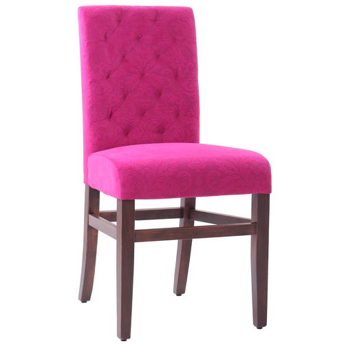 Čalouněné židle s ozdobným prošíváním