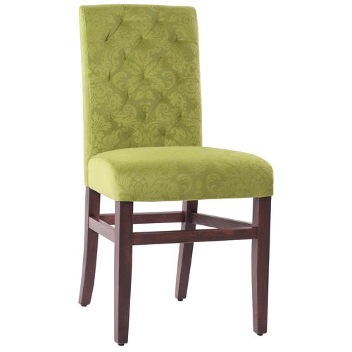 Čalouněné židle s ozdobným prošíváním