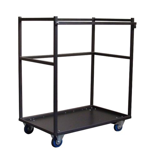 Vozík pro banketové stoly kulaté