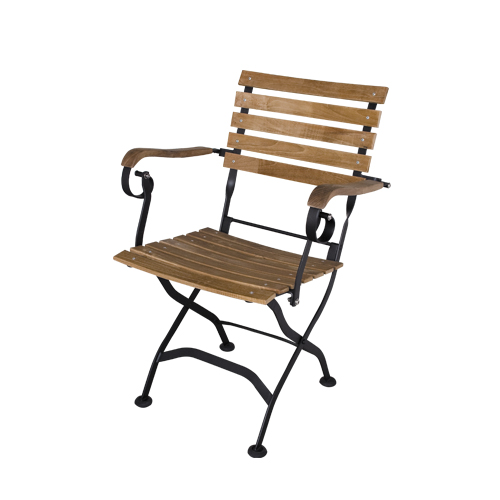 Zahradní židle sklapovací