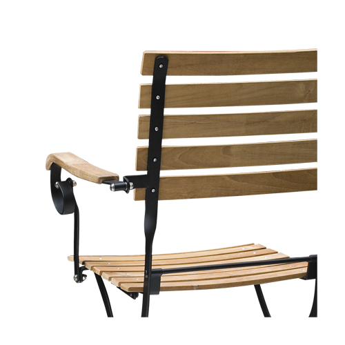 Sklapovací zahradní židle