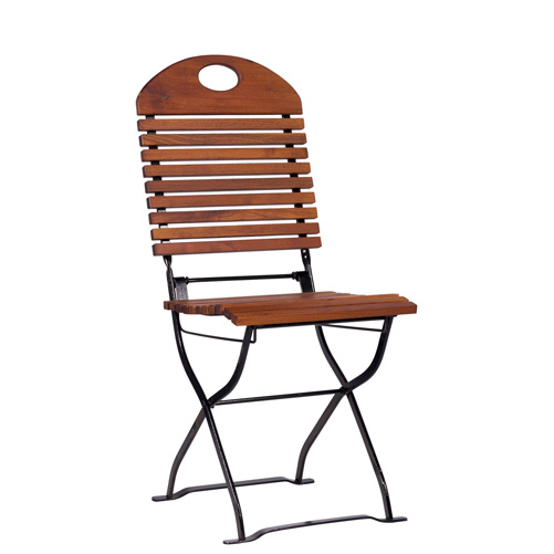 Zahradní sklapovací židle akácie