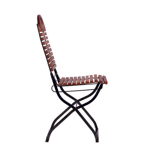 pivní sklapovací židle akácie