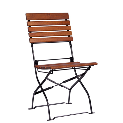 Teaková zahradní židle sklapovací