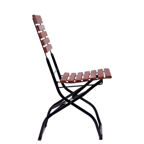 Teakové sklapovací židle