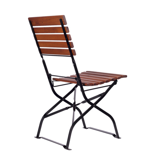 Venkovní sklapovací židle