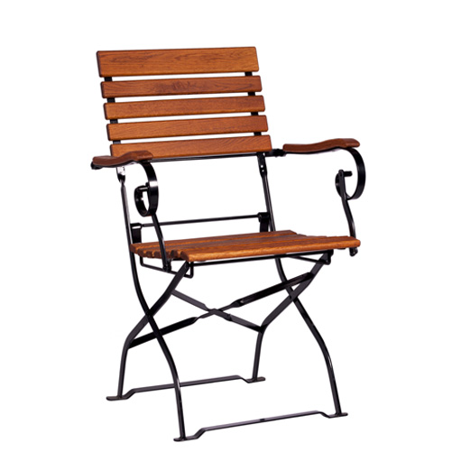 Zahradní židle BRIXEN AL sklapovací