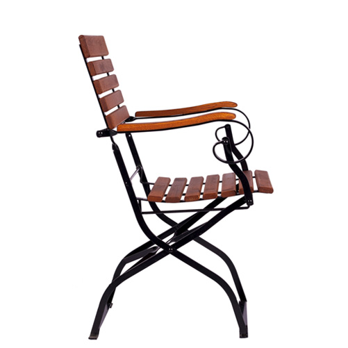 Pivní zahradní židle sklapovací