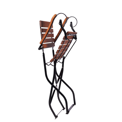 Zahradní židle venkovní teakové