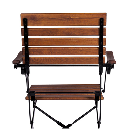 Zahradní židle z teakového dřeva