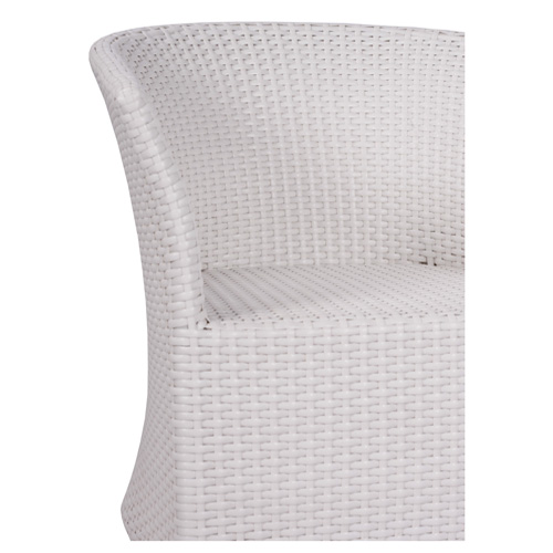 Křeslo venkovní umělý ratan