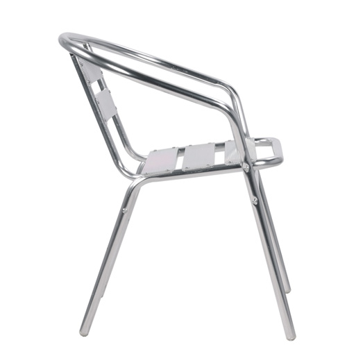 Hliníkové zahradní židle