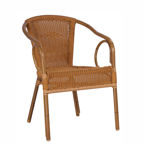 Zahradní židle umělý ratan