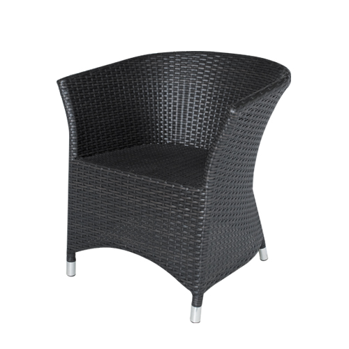 zahradní křeslo umělý výplet