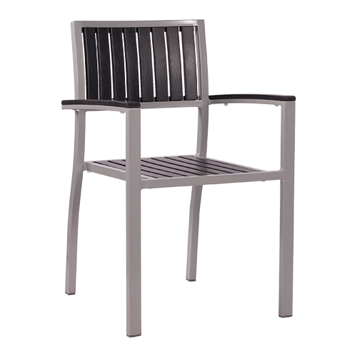 Zahradní židle plastové lamely