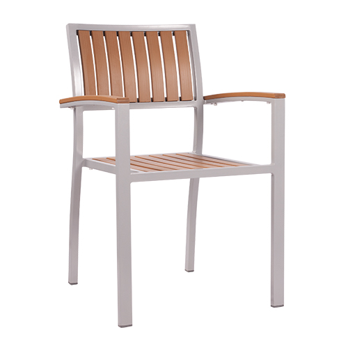 Zahradní židle imitace teak