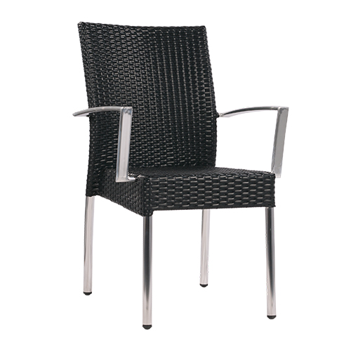 Zahradní židle umělý ratan