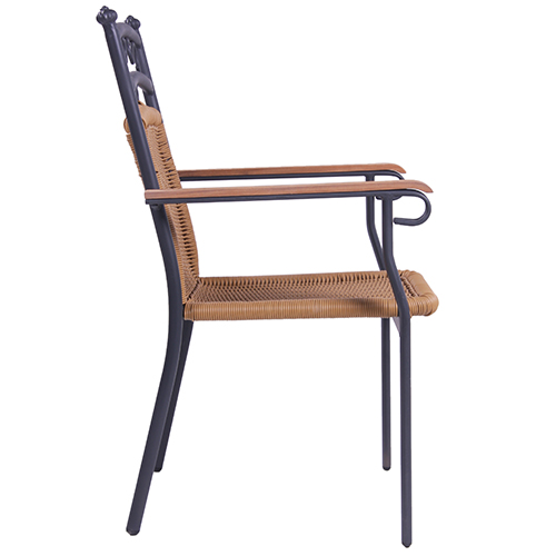 Zahradní židle umělý ratan