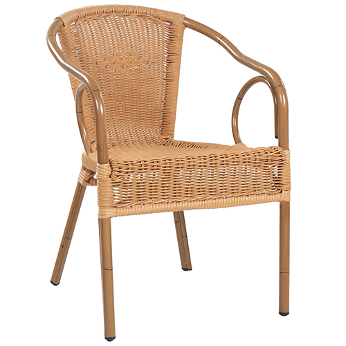 Zahradní židle pro gastronomii