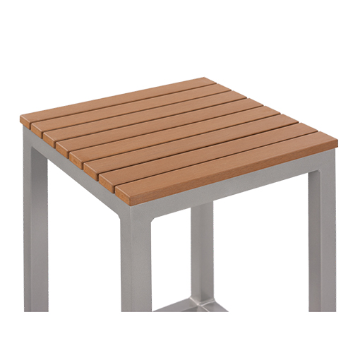 Zahradní barová židle teaková