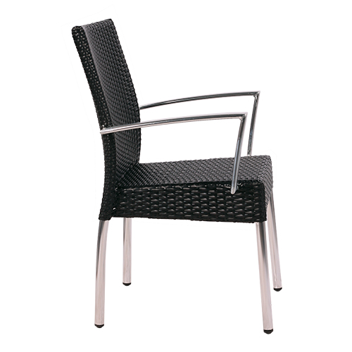 Zahradní židle umělý ratan