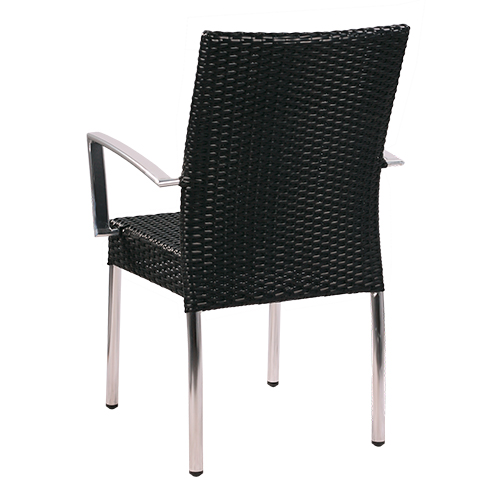 Zahradní židle výplet