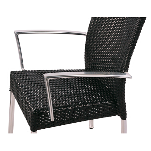 Zahradní židle umělý ratan