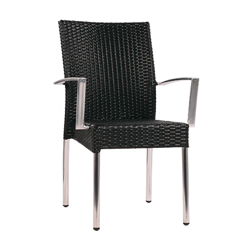 Zahradní židle umělý ratan