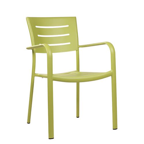 Hliníkové zahradní židle