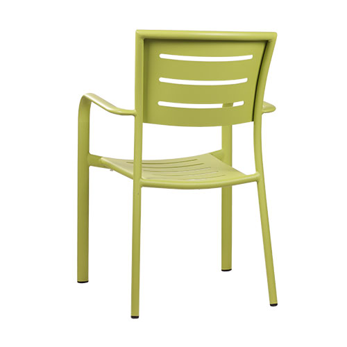 Záhradné hliníkové stoličky