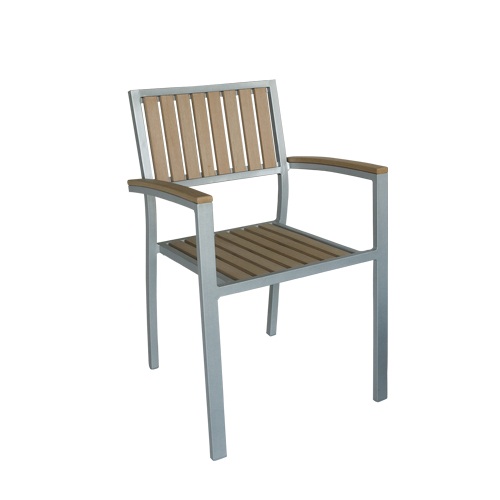 Zahradní židle s možností stohování