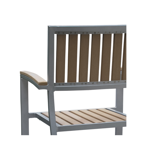 Zahradní židle s područkama venkovní