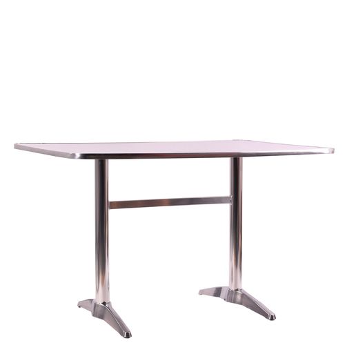 Hliníkové venkovní stoly dvě nohy