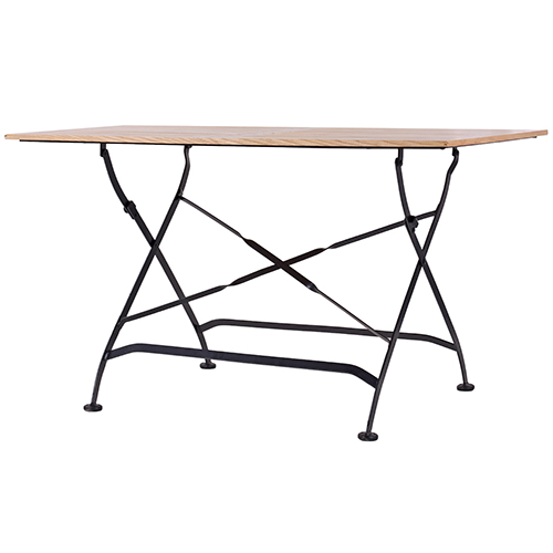 Zahradní sklapovací stoly VERA 128