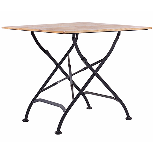 Zahtradní dřevěné stoly