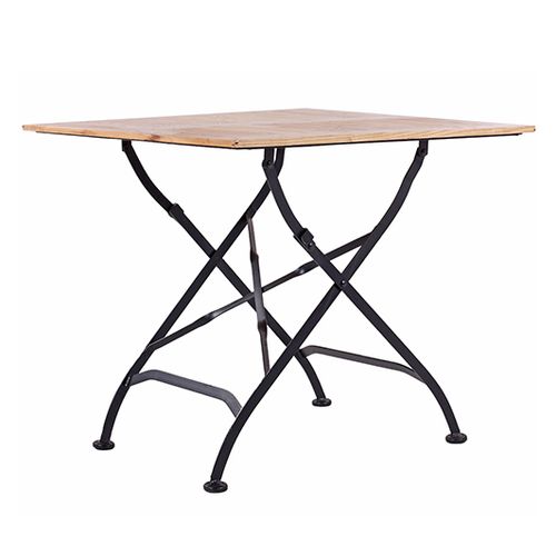 Zahradní dřevěné stoly skládací