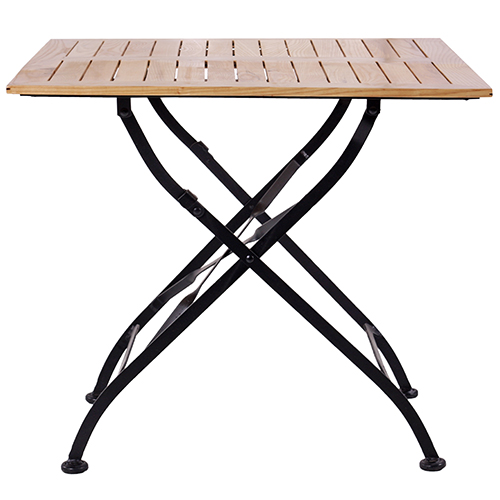 Záhradné sklápacie stoly