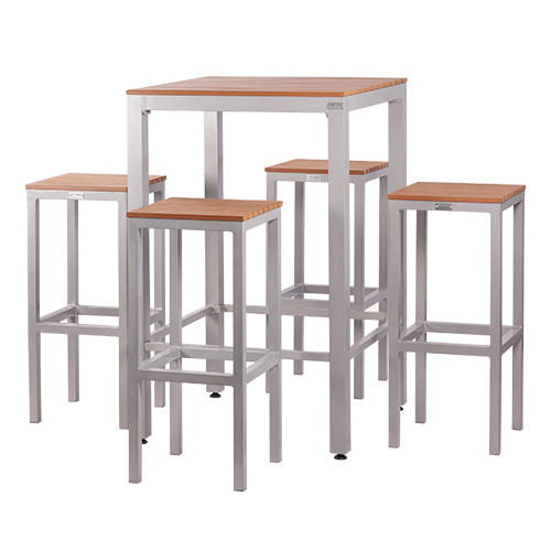 Zahradní barový set stůl a barové židle