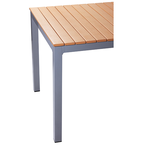 Zahradní stoly TEAK OPTIK